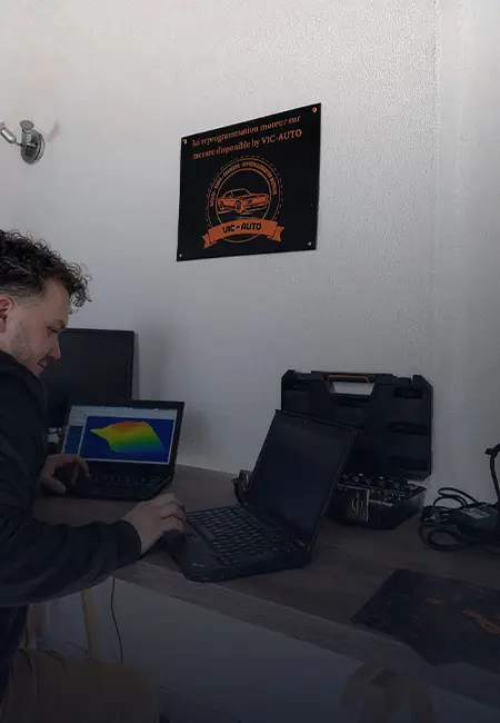 Reprogrammation moteur en Charente par VIC-AUTO