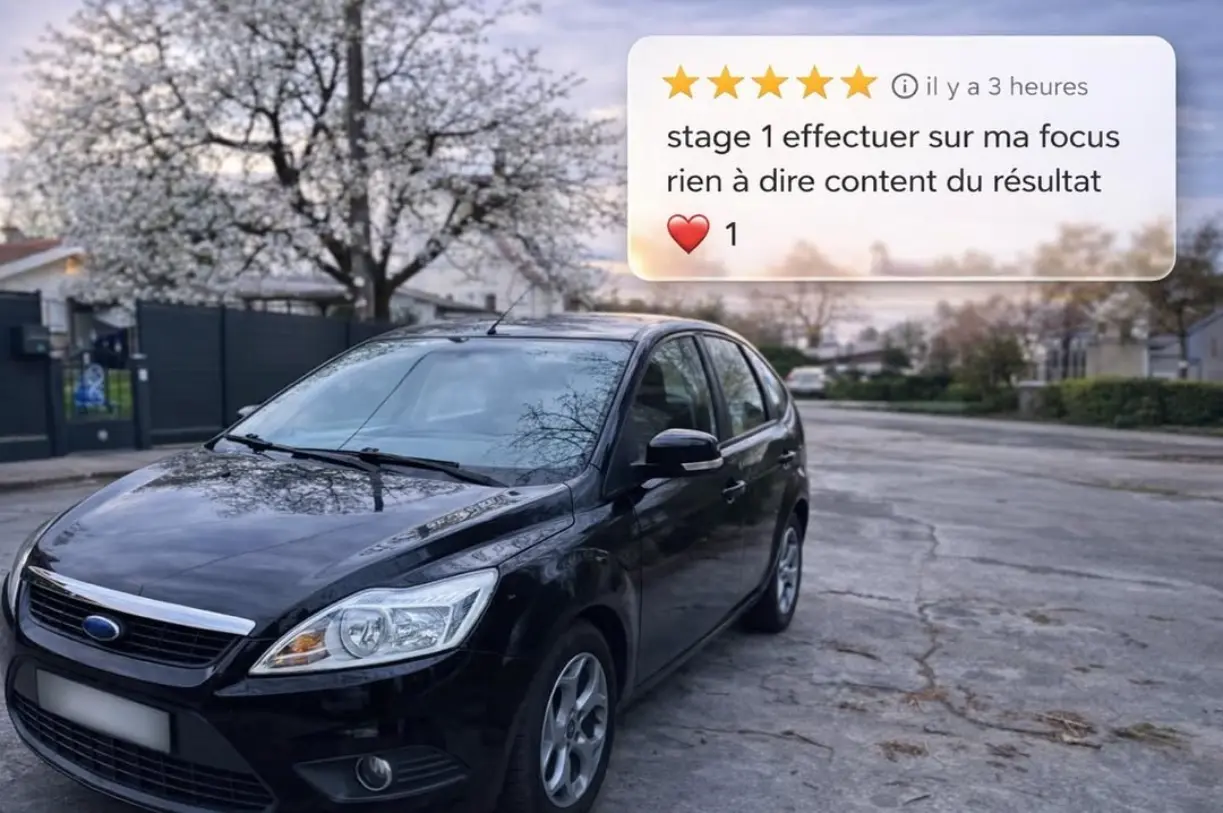 Ford Focus 1.6 TDCi optimisée chez VIC-AUTO