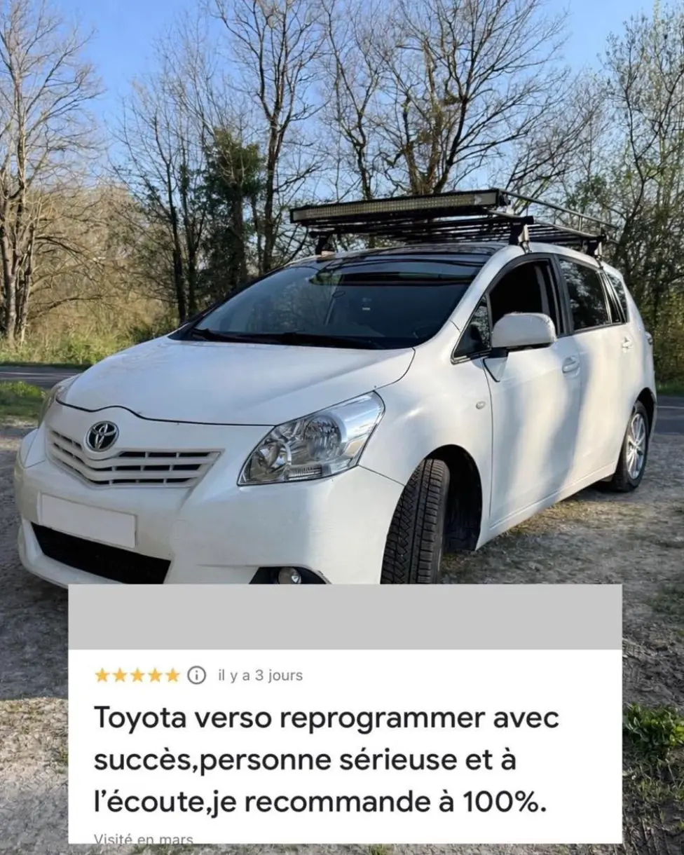 Toyota Verso reprise et optimisée chez VIC-AUTO