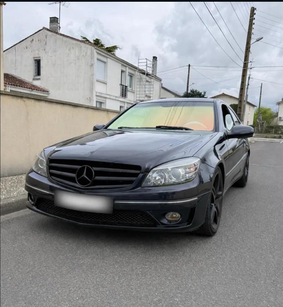 Mercedes CLC 180 Kompressor, réalisation présentée par Vic-Auto.