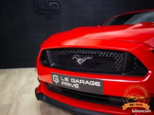 Ford MUSTANG FASTBACK 5.0 V8 421CH GT BVA6