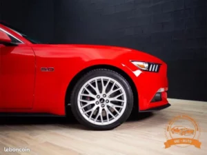Ford MUSTANG FASTBACK 5.0 V8 421CH GT BVA6
