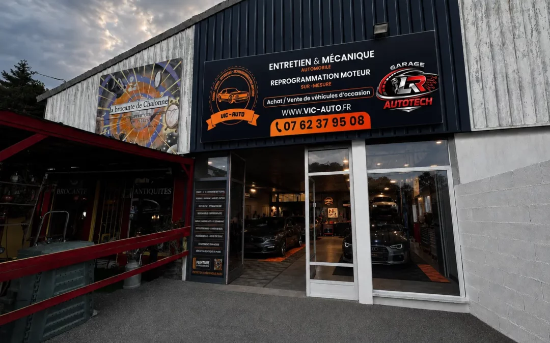 Vic Auto ouvre son garage à Gond-Pontouvre, près d’Angoulême