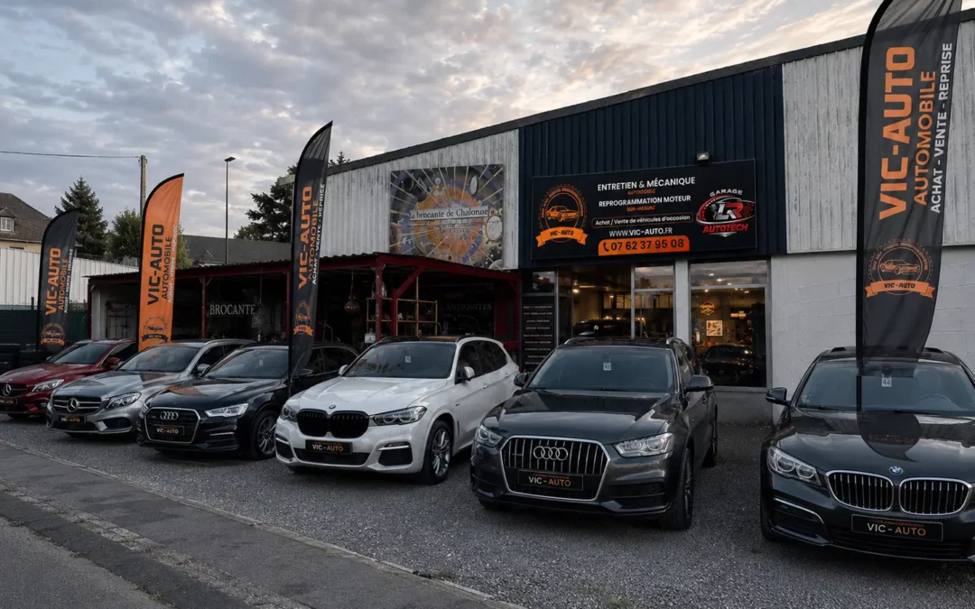 Vic Auto lance sa page annonces pour les voitures, motos et utilitaires près d’Angoulême