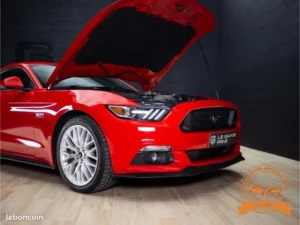 Ford MUSTANG FASTBACK 5.0 V8 421CH GT BVA6