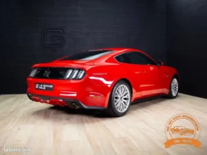 Ford MUSTANG FASTBACK 5.0 V8 421CH GT BVA6