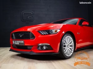 Ford MUSTANG FASTBACK 5.0 V8 421CH GT BVA6