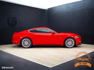 Ford MUSTANG FASTBACK 5.0 V8 421CH GT BVA6