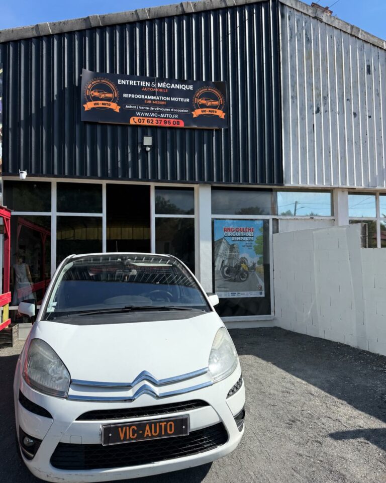 Citroën Picasso 1.6 VTi, véhicule présenté dans une réalisation Vic-Auto.